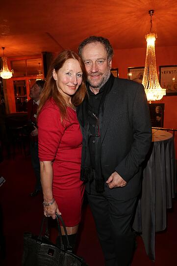 Harold Faltermeyer mit Freundin Birgit Wolf