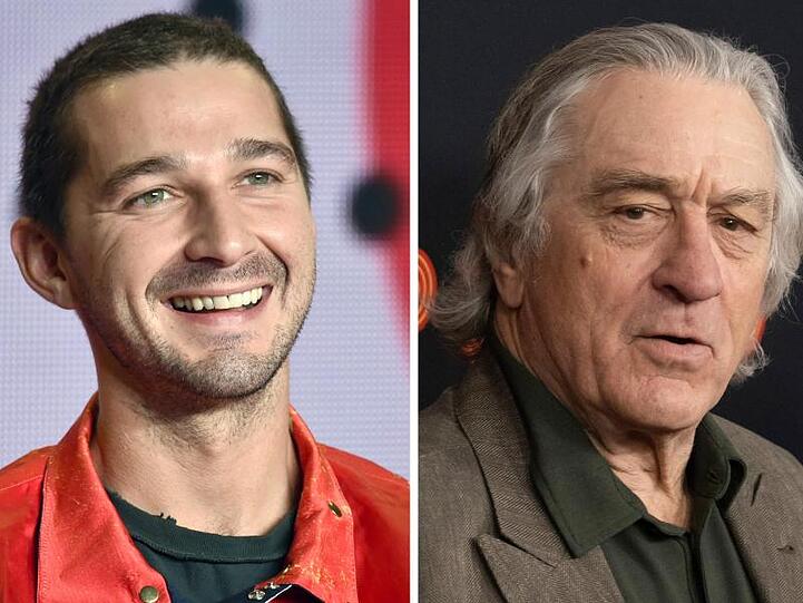 Sohn und Vater in "After Exile": Shia LaBeouf und Robert De Niro.