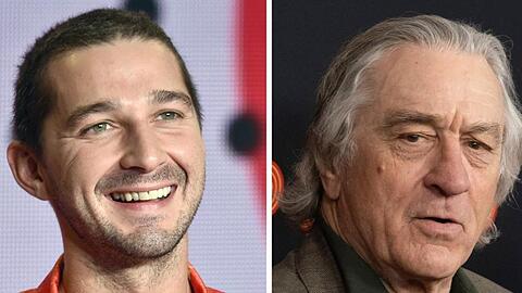 Sohn und Vater in "After Exile": Shia LaBeouf und Robert De Niro.