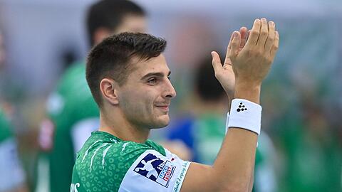 Handballer Lucas Krzikalla hatte vor vier Jahren sein Coming-out. (Archivbild)
