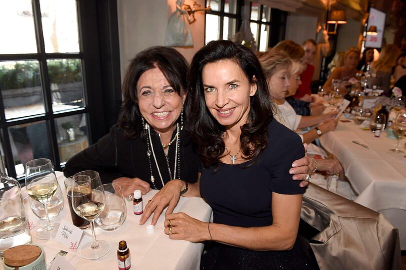 Regine Sixt und Clarissa Käfer