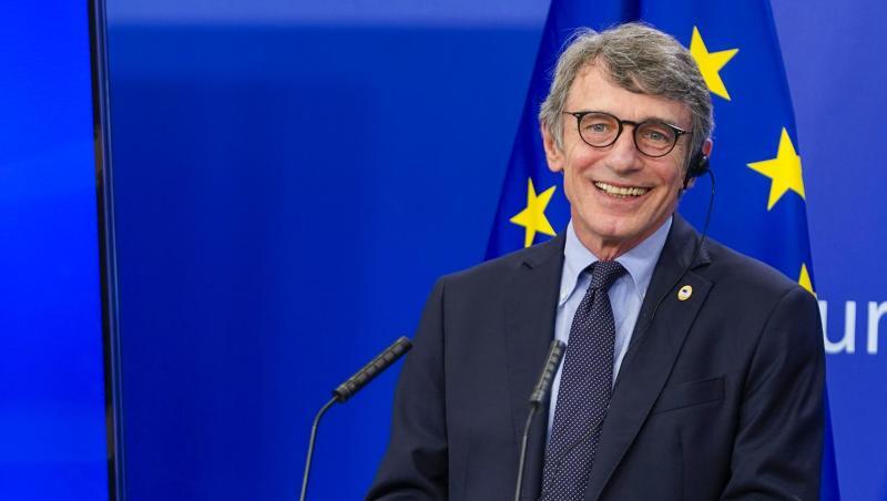 Parlamentspräsident Sassoli begrüßte die Gipfelbeschlüsse grundsätzlich. Parlamentspräsident Sassoli begrüßte die Gipfelbeschlüsse grundsätzlich.