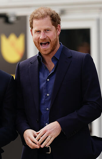 Platz 6: The Duke of Sussex. Onkel Harry rückt hinter den Prinzenkindern auf.