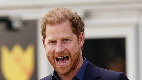 Prinz Harry fordert für sich und seine Familie bei Besuchen in Großbritannien Personenschutz und geht deshalb sogar vor Gericht. (Archivbild)