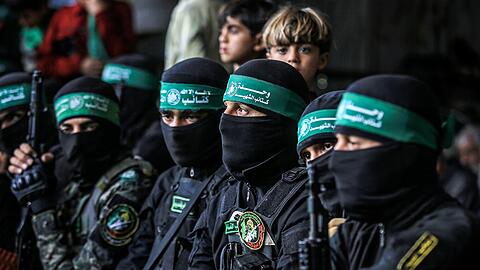 Die Hamas lehnt es ab, alle ihre Waffen niederzulegen. (Archivbild)