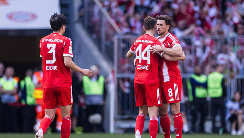 Traf f&uuml;r den FC Bayern gegen Heidenheim doppelt: Leon Goretzka.