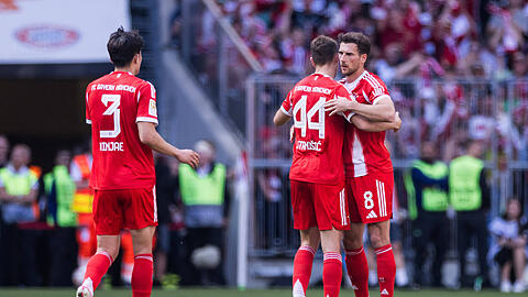 Traf f&uuml;r den FC Bayern gegen Heidenheim doppelt: Leon Goretzka.