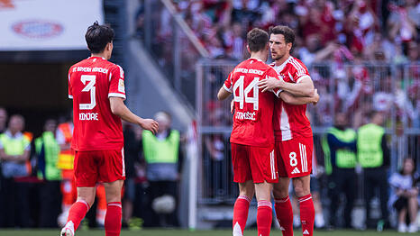 Traf f&uuml;r den FC Bayern gegen Heidenheim doppelt: Leon Goretzka.