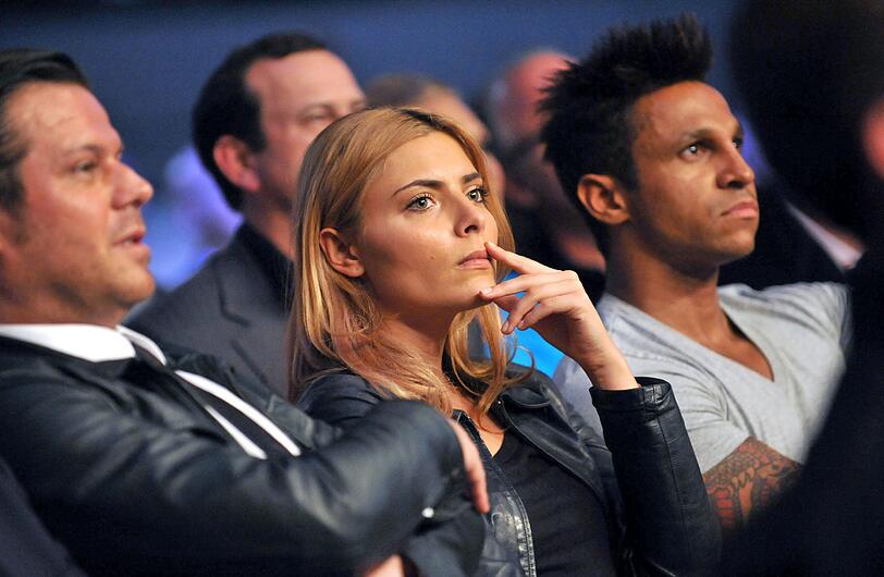 Die Schauspielerin Sophia Thomalla und der Moderator Daniel Aminati