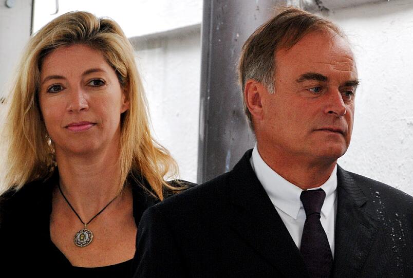 Die Medienunternehmer Christiane und Georg Kofler.