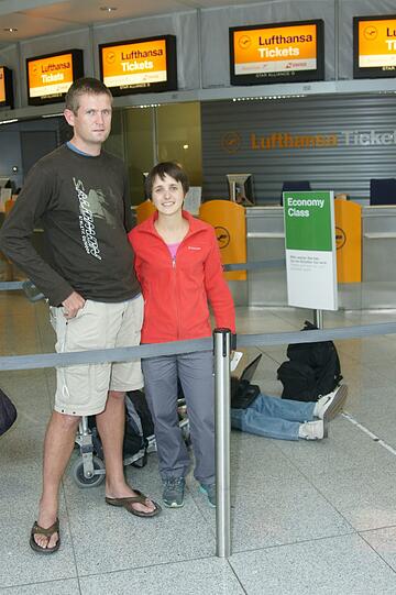 Streik bei der Lufthansa, Flugausfälle in München - aber richtiges Chaos bleibt aus. Die Bilder vom Münchner Flughafen