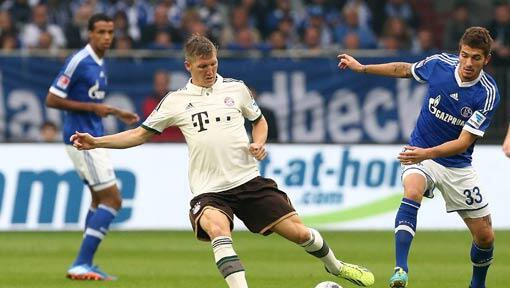 Schalke wird zum Lieblingsgegner beim Wiesn-Auftakt. Schalke wird zum Lieblingsgegner beim Wiesn-Auftakt.
