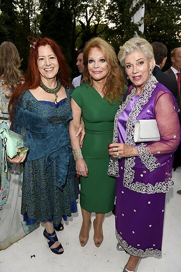 Ewa Schnitzenbaumer, Ulrike Hübner, Carmen Hirmer
