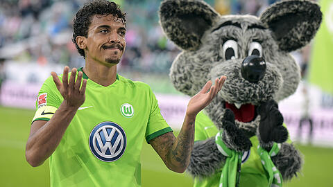 Luiz Gustavo verlässt den VfL Wolfsburg.