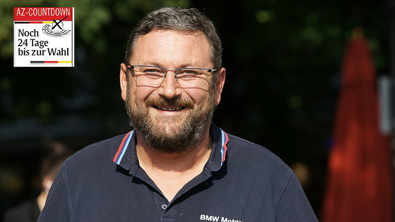 Lackierer Helmut Striegl (48): "Ich wähle schon immer aus Überzeugung CSU und das ist auch diesmal bei der Bundestagswahl im September so. Die haben einfach das bessere Programm &ndash; ohne CSU würde Bayern nicht so gut dastehen. Wir haben denen so viel zu verdanken."