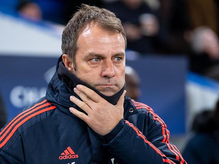 Muss mit dem FC Bayern bei 1899 Hoffenheim ran: Hansi Flick.