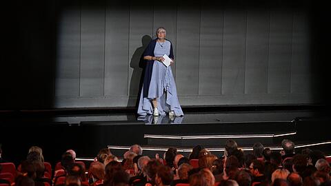 Kulturstaatsministerin Claudia Roth will die Filmförderung reformieren.