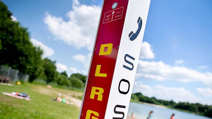 Die Gefahren beim Baden sollten ernst genommen werden. (Archivbild) Die Gefahren beim Baden sollten ernst genommen werden. (Archivbild)