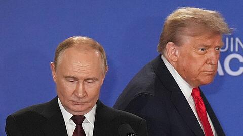 Zuletzt trafen sich Trump und Putin im US-Bundesstaat Alaska. (Archivbild)