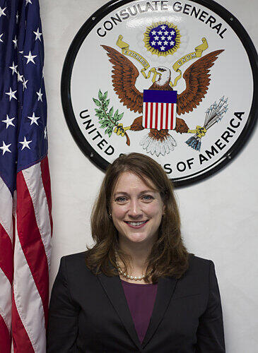 Die neue US-Generalkonsulin Jennifer &bdquo;Jen&ldquo; Gavito.