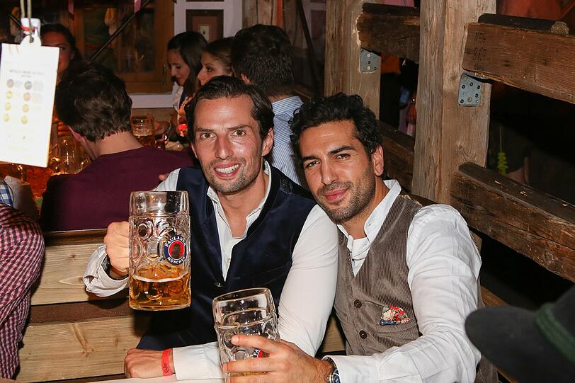 Quirin Berg und Elyas M'Barek