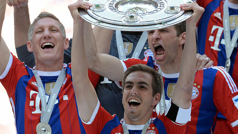 Von München nach Amerika? Schweinsteiger kann es sich für seine ehemaligen Mannschaftskameraden gut vorstellen.