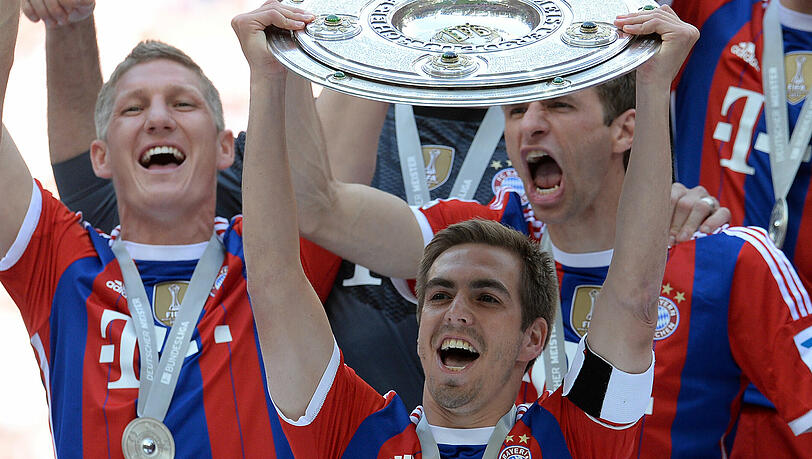 Von München nach Amerika? Schweinsteiger kann es sich für seine ehemaligen Mannschaftskameraden gut vorstellen. Von München nach Amerika? Schweinsteiger kann es sich für seine ehemaligen Mannschaftskameraden gut vorstellen.