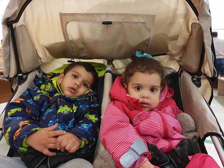 Ahmed und Sultana haben kein Zuhause.