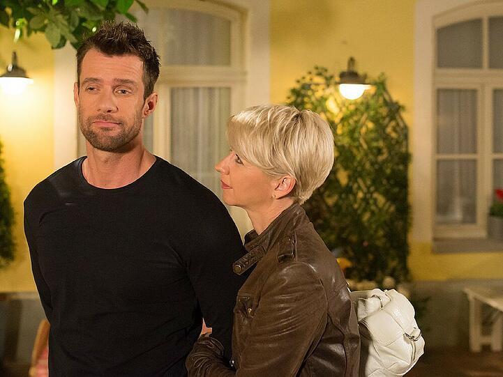 "Unter uns": Henning (Benjamin Kiss) und Ute (Isabell Hertel)