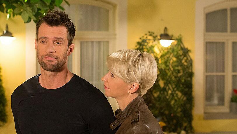 "Unter uns": Henning (Benjamin Kiss) und Ute (Isabell Hertel) "Unter uns": Henning (Benjamin Kiss) und Ute (Isabell Hertel)