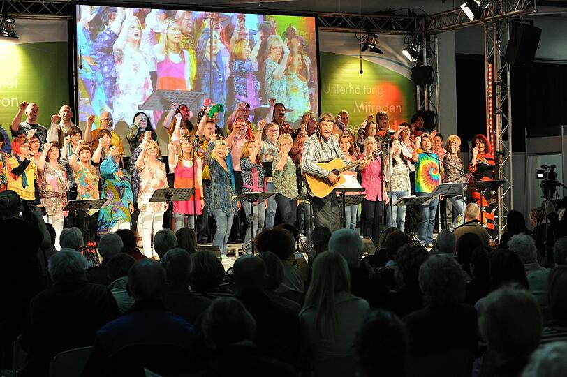 Am Freitag startet &bdquo;Die 66&ldquo;, Deutschlands größte 50plus-Messe, im MOC.