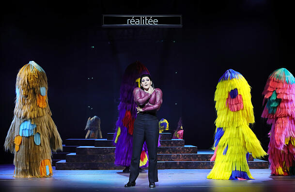 Sophie Rennert (Ruggiero) und das Ballett des Staatstheaters am Gärtnerplatz