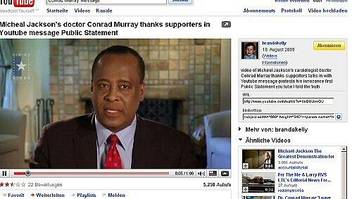 Murray auf Youtube Murray auf Youtube
