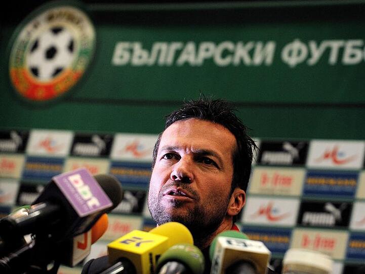 Kein schöner Empfang für Lothar Matthäus in Bulgarien