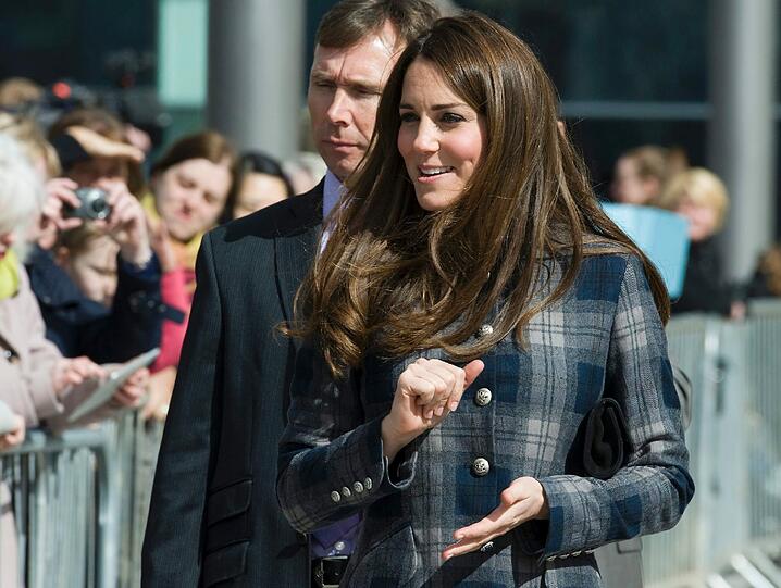 Kurztrip nach Scotland: Prinz William und Ehefrau Kate zu Besuch in Glasgow