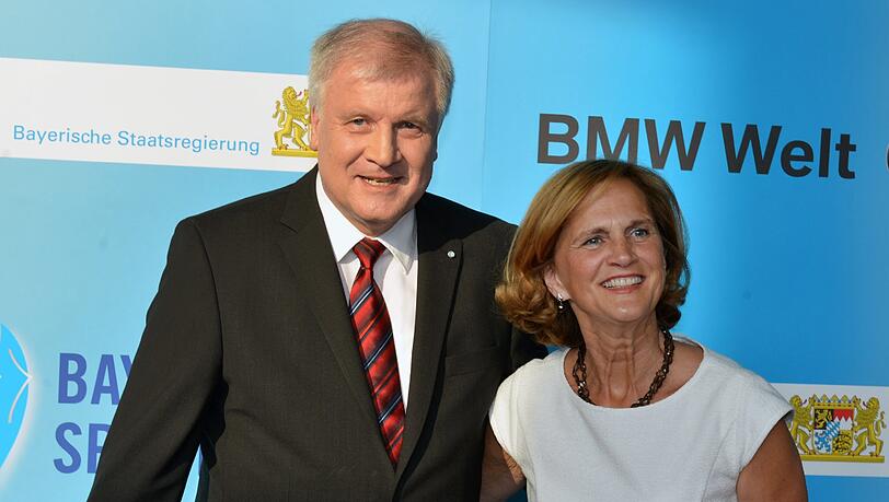 Horst und Karin Seehofer