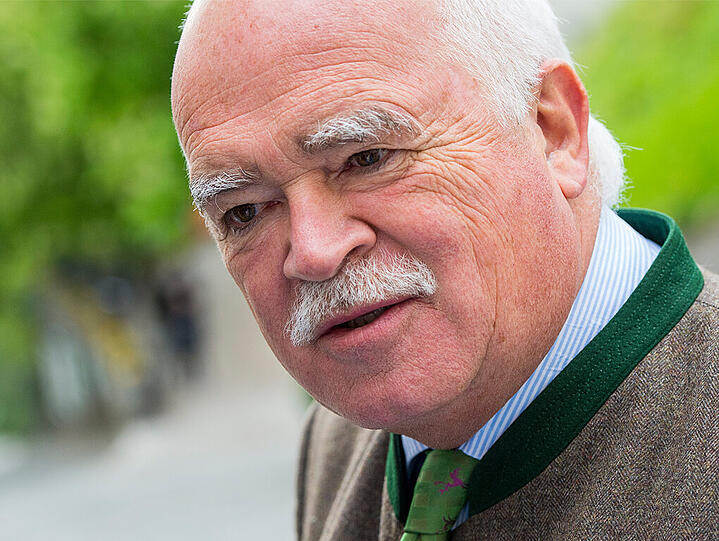 Erklärte am Dienstag seinen Rücktritt: Peter Gauweiler.