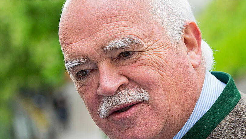 Erklärte am Dienstag seinen Rücktritt: Peter Gauweiler. Erklärte am Dienstag seinen Rücktritt: Peter Gauweiler.