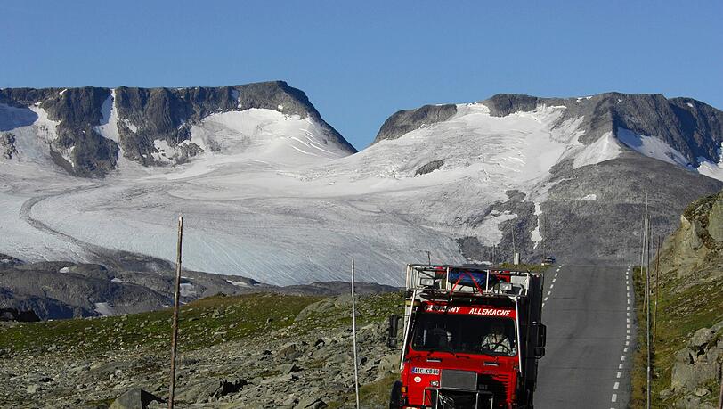 Quer durch Skandinavien führte die Reise zum Nordkap. Quer durch Skandinavien führte die Reise zum Nordkap.