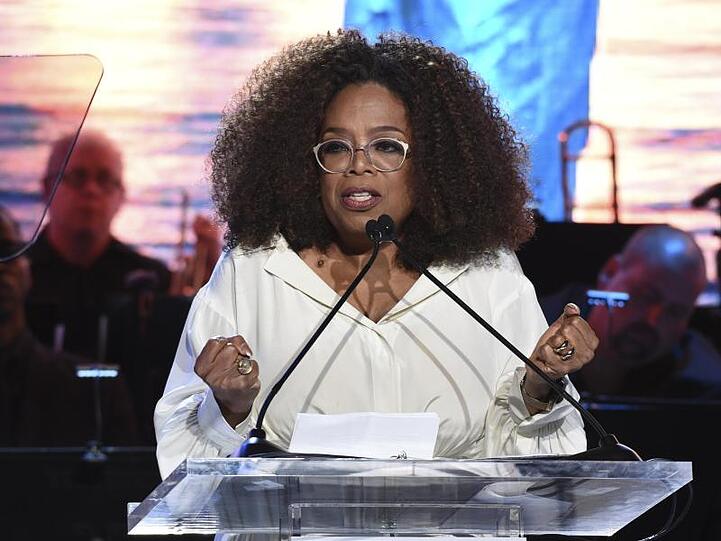 Oprah Winfrey will den Schwächsten helfen.