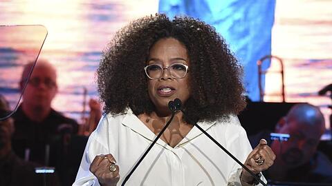 Oprah Winfrey will den Schwächsten helfen.