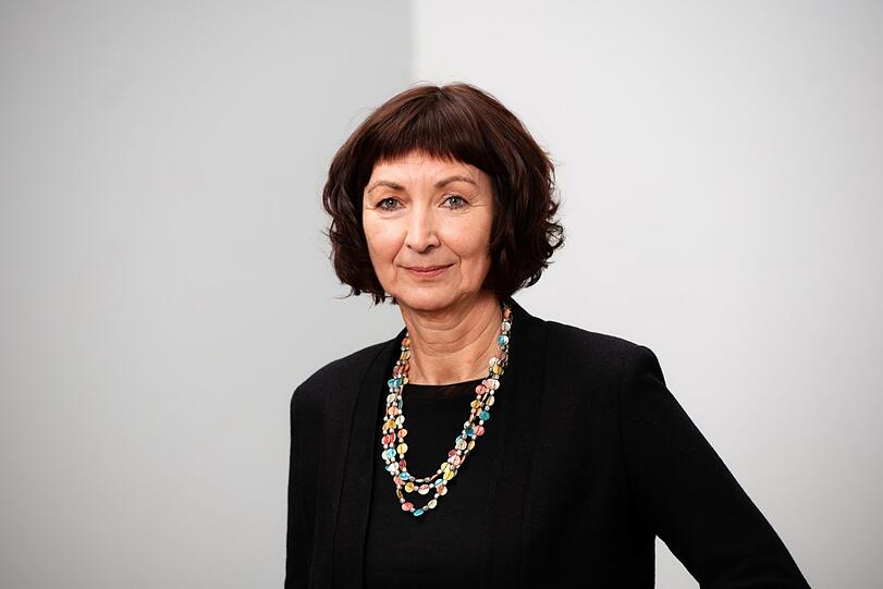 Die neue Linken-Kreisvorsitzende Marina Dietweger.