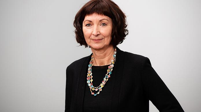 Die neue Linken-Kreisvorsitzende Marina Dietweger.