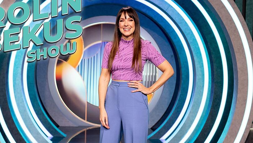 Carolin Kebekus führt wieder durch die nach ihr benannte Show.