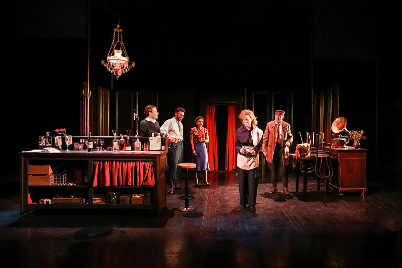 „Nach Mitternacht“ im Marstall