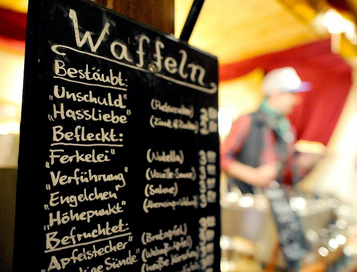 Was darf's sein? Die Frage nach der geeigneten Nachspeise ist nicht immer einfach.