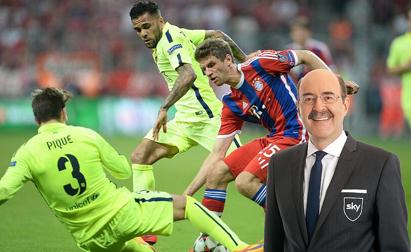 Endstation Barcelona: Vergangene Saison schied der FC Bayern (r.: Thomas Müller) im Halbfinale der Champions League aus.