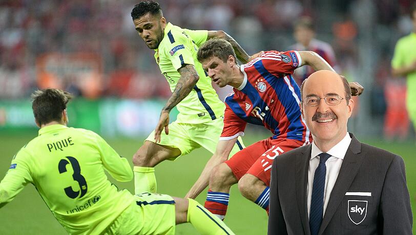 Endstation Barcelona: Vergangene Saison schied der FC Bayern (r.: Thomas Müller) im Halbfinale der Champions League aus. Endstation Barcelona: Vergangene Saison schied der FC Bayern (r.: Thomas Müller) im Halbfinale der Champions League aus.
