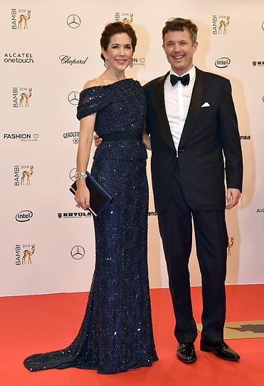 Das Kronprinzenpaar Frederik und Mary von Dänemark