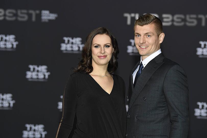 Die Frau hinter dem Madrider Mittelfeld-Strategen Toni Kroos: Jessica Farber
